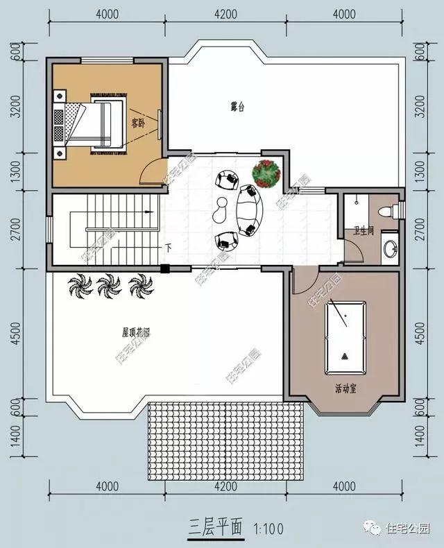 80万自建的三层别墅案例实拍，附装修照片