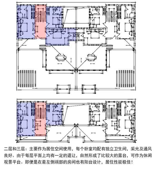 中式兄弟俩双拼别墅设计方案图，经典中的经典
