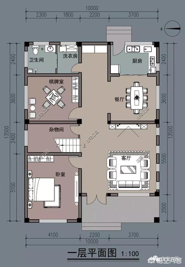 宅基地面宽10米，别墅设计方案怎么做好呢？