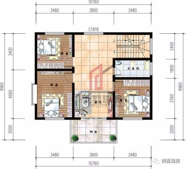 想回农村建别墅，宅基地不够大怎么办？3款小面积别墅来帮您！