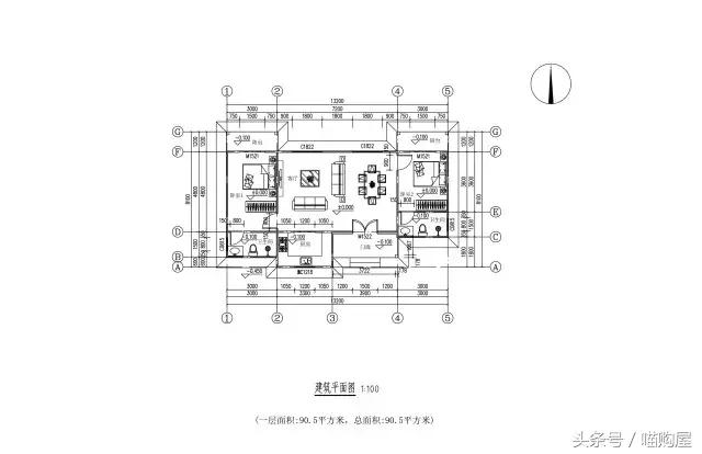 看完这5套一层别墅户型图，谁还敢说一层平房不叫别墅