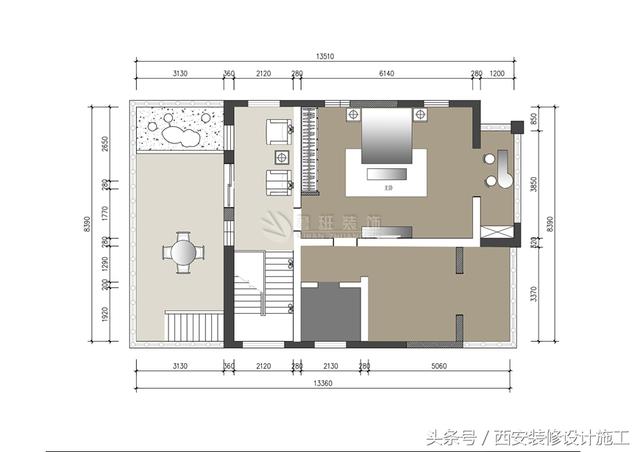 中式别墅，喜欢中式风格的你不可错过