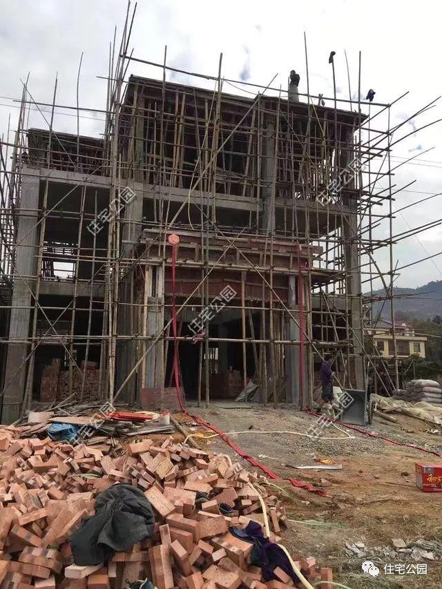 湖南农村30万自建三层框架别墅，看完觉得超值