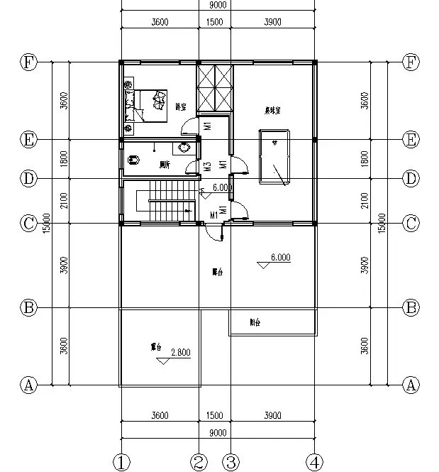 老家的房子都建一个模样, 30万带楼顶花园别墅让邻居羡慕！