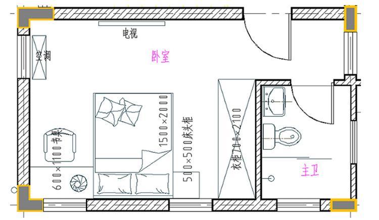 [房先生]三层对称自建房别墅图纸 现代中式带阳光房大露台