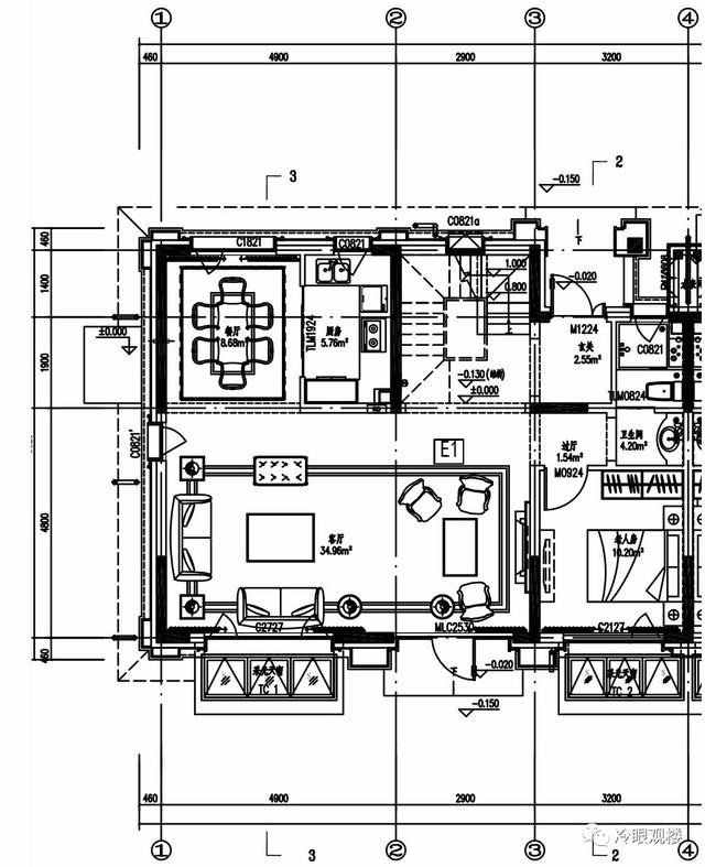 8.8米大横厅、三开间朝南……这款“薄透漏”的联排别墅耐人儿不？