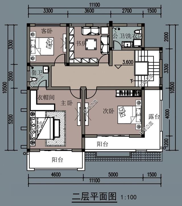 4套老百姓建得起的2层小楼房设计方案图，你喜欢哪款？