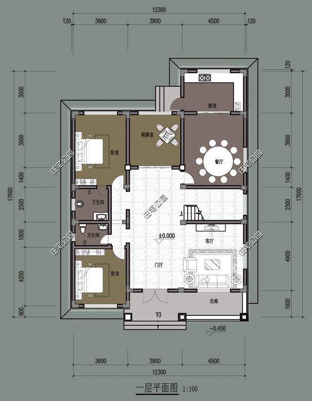 4套老百姓建得起的2层小楼房设计方案图，你喜欢哪款？
