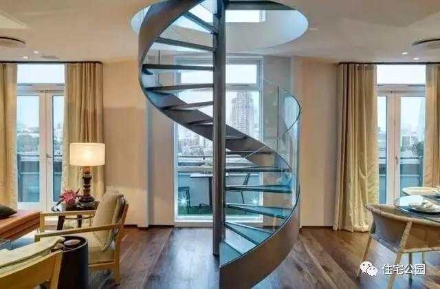 花大价盖好的别墅，不配一个华丽的楼梯可怎么行！12款楼梯推荐