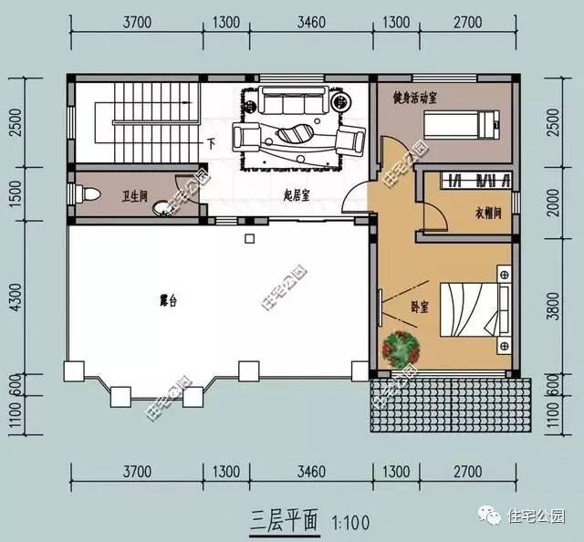 农村建房，还是首选半坡半平两层半，这10套最好看