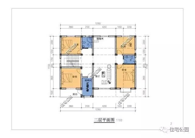 农村建房，还是首选半坡半平两层半，这10套最好看