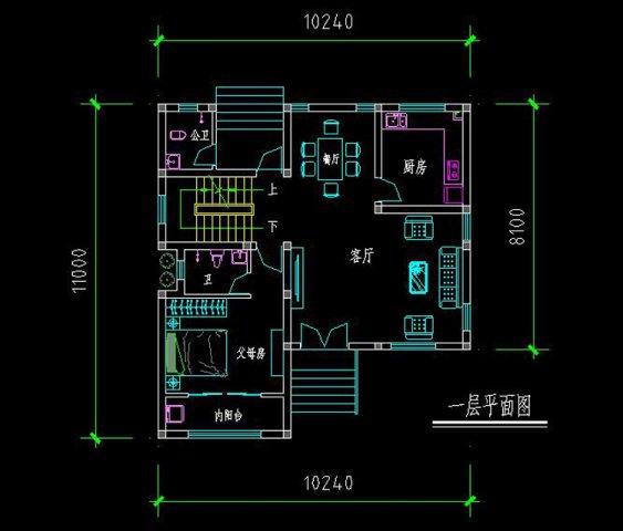 二层徽派乡村别墅，只要50万，最爱院子和地下室