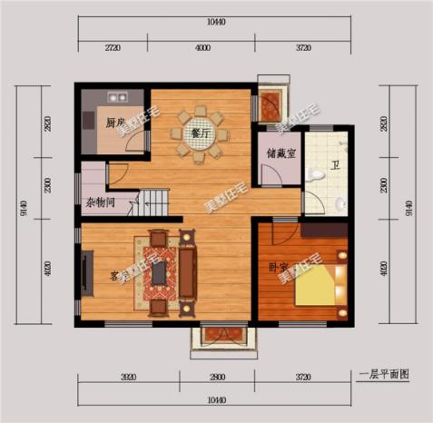 这12款别墅占地不足百平米，造价实惠，超级适合农村小面积宅基地