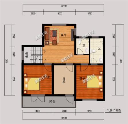 宅基地小？占地100平内的自建房户型大全，造价实惠