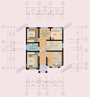 宅基地小？占地100平内的自建房户型大全，造价实惠