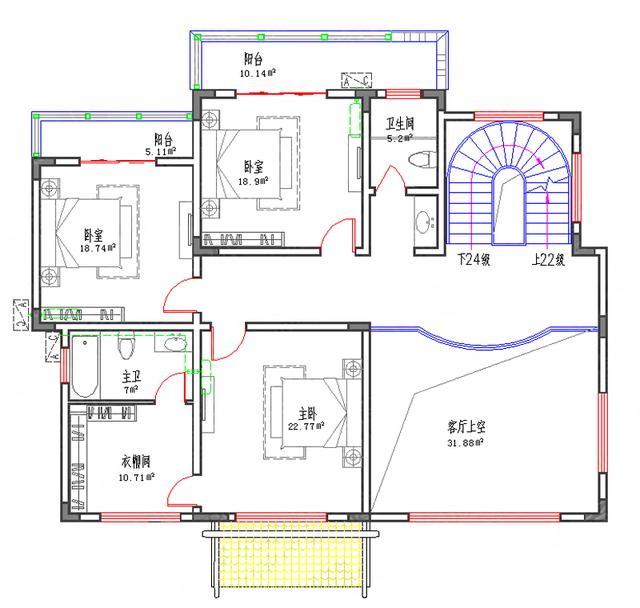 5款徽派风格农村自建房设计方案图，喜欢徽派的收藏了