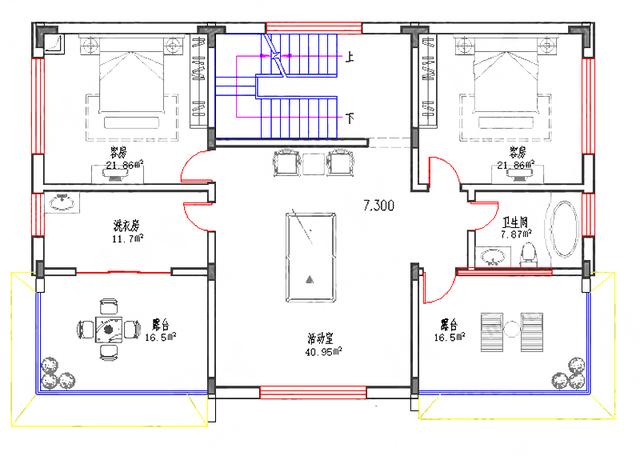 5款徽派风格农村自建房设计方案图，喜欢徽派的收藏了