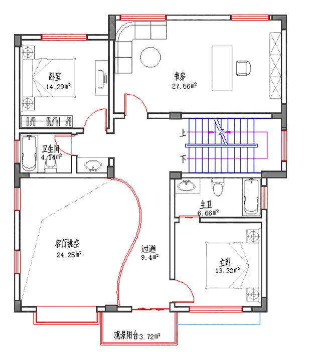 5款徽派风格农村自建房设计方案图，喜欢徽派的收藏了