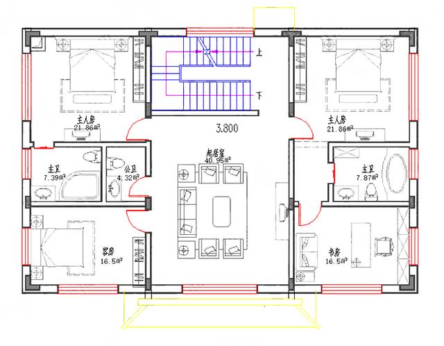 5款徽派风格农村自建房设计方案图，喜欢徽派的收藏了