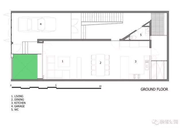 7.5X15米现代乡村别墅，设计核心是采光，带地下室含平面图