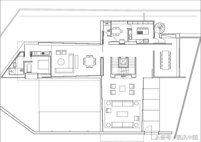 海南设计很新颖的房子带庭院和室内装修设计图