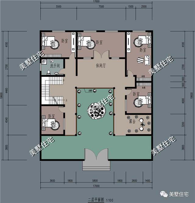 看完这5栋中国风格别墅图，才知道中式才是NO.1