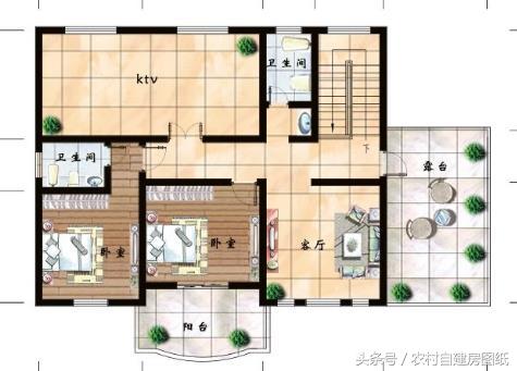 4款风格不同的三层楼房设计方案图，你喜欢哪种风格？