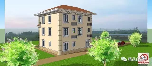 漂亮实用的欧式三层小别墅，给家人更有品质的生活！