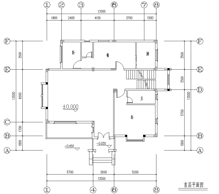 13.5X13.5米苏式园林别墅设计方案！