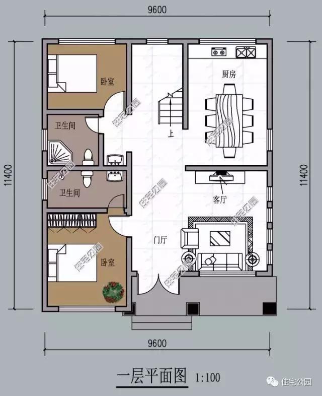 3套占地不过百平的农村别墅，第3套只要20万你盖吗？