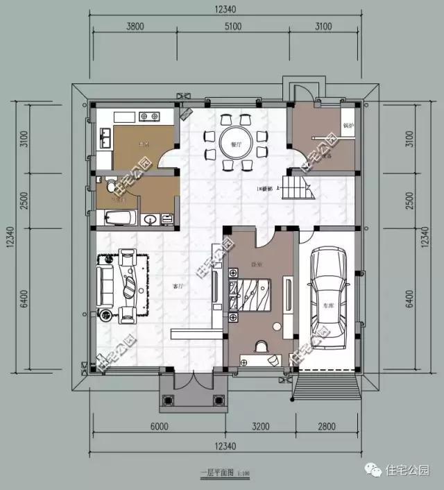 3套占地不过百平的农村别墅，第3套只要20万你盖吗？