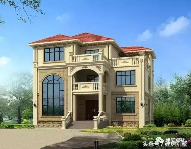 建一栋三层炫酷的欧式别墅，给我一套北京的房子也不换
