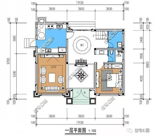 贵州小伙60万建3层别墅，附设计图和完工图，让城里人眼红去吧
