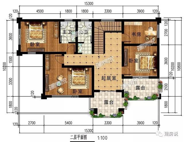 5套新中式房屋设计方案图，经典耐看，比欧美风格更高端