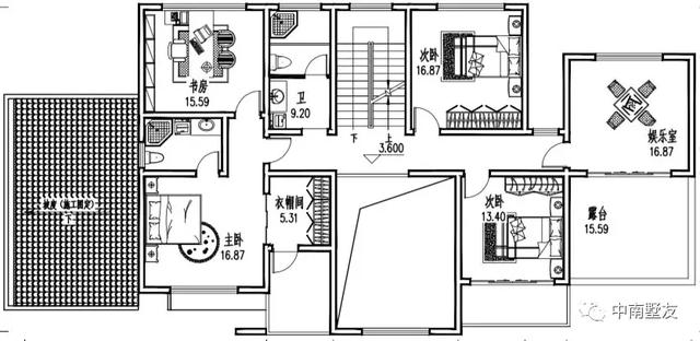 24*10.2m现代别墅外观效果图，给您与众不同的家