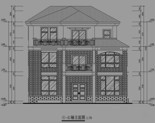 不要命了！这么华丽的40万农村别墅你也敢盖？