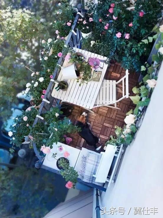 春天来了，如何让自己的小阳台拥有别墅范儿？