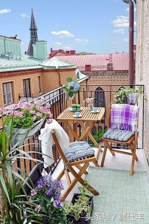 春天来了，如何让自己的小阳台拥有别墅范儿？