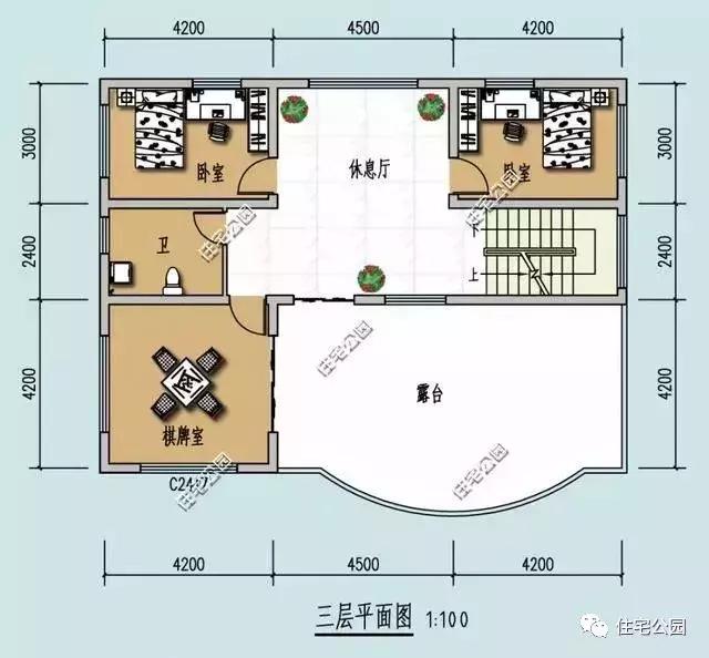 河南农村建新房，40万盖好这栋三层别墅，这性价比可真是没谁了！