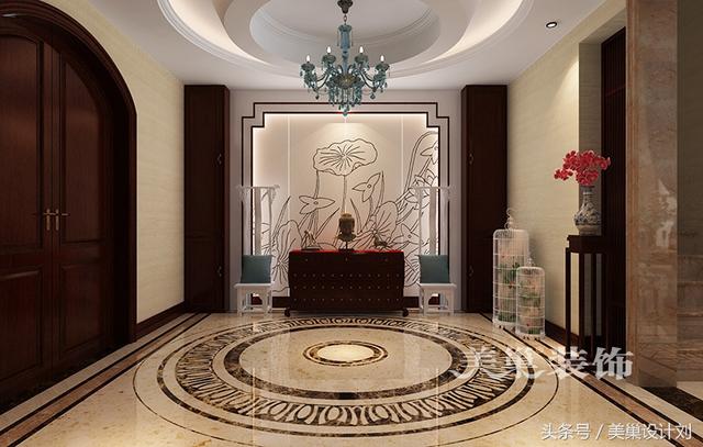 郑州别墅会所设计500新中式装修 一看都是女主人选择的效果图
