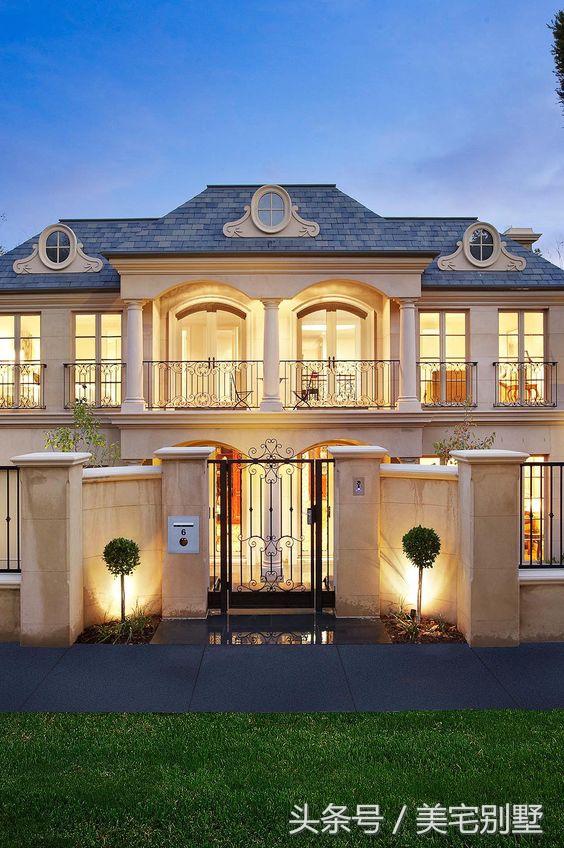 顶级法式风格别墅图片