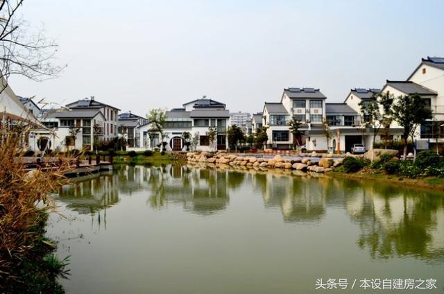 江浙农村现代民居别墅实景照片，有没有你喜欢的