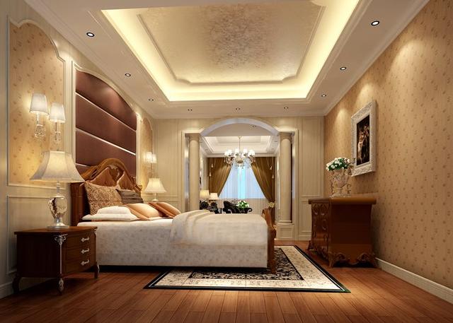360平米别墅室内欧式风格设计效果图