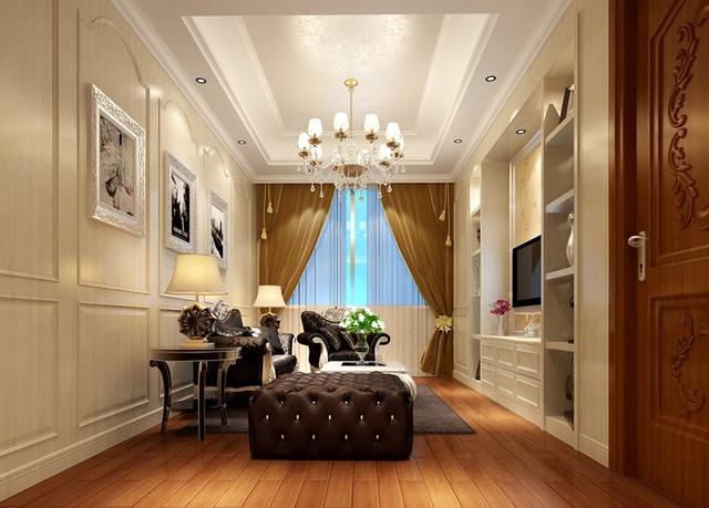 360平米别墅室内欧式风格设计效果图