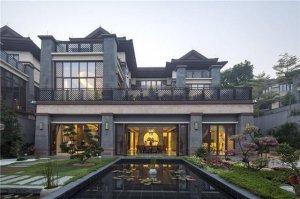 房地产老板北京别墅装修花几百万，内景奢华无比，四季如春的感