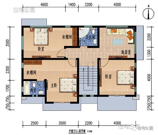 8套自建房户型，总有一套你喜欢，还不快收藏！