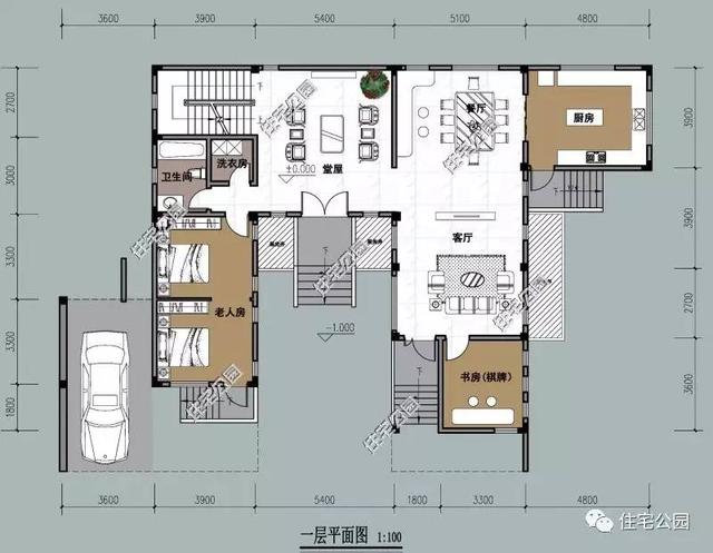 8套自建房户型，总有一套你喜欢，还不快收藏！