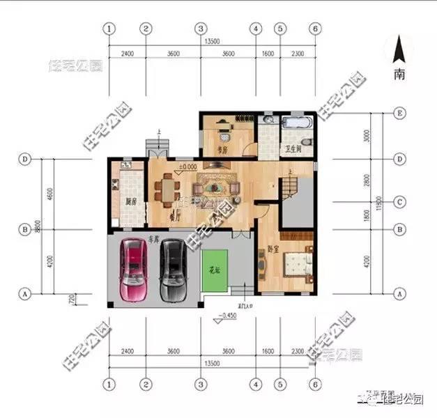 8套自建房户型，总有一套你喜欢，还不快收藏！