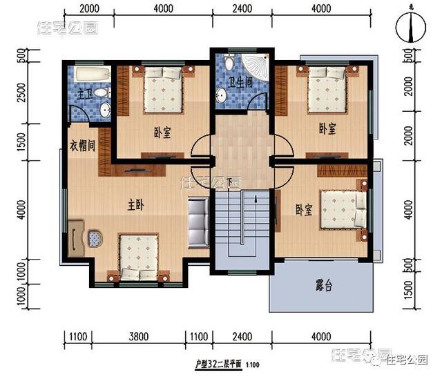 8套自建房户型，总有一套你喜欢，还不快收藏！