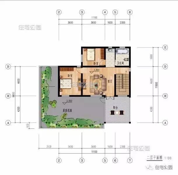 8套自建房户型，总有一套你喜欢，还不快收藏！